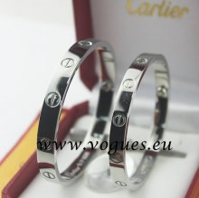 Cartier Couple Bracelet White Gold B6041000 (New Version - Prevent Screws Fall Out)